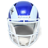 Davante Adams Autographed LA Rams Fearsome Alt Speed Full Size Helmet JSA
