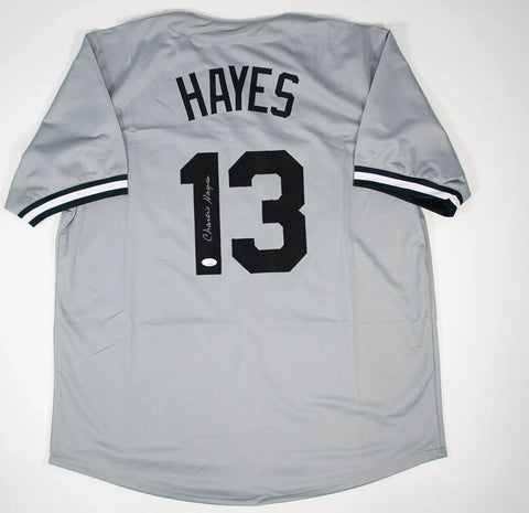 Charlie Hayes Signed New York Yankees Jersey (JSA COA) 1996 World Series Champ