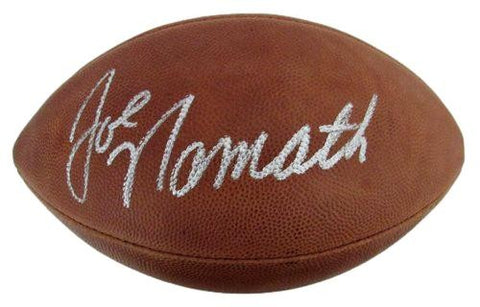 Joe Namath HOF Signed/Autographed Wilson NFL Duke Football Jets PSA/DNA 189997