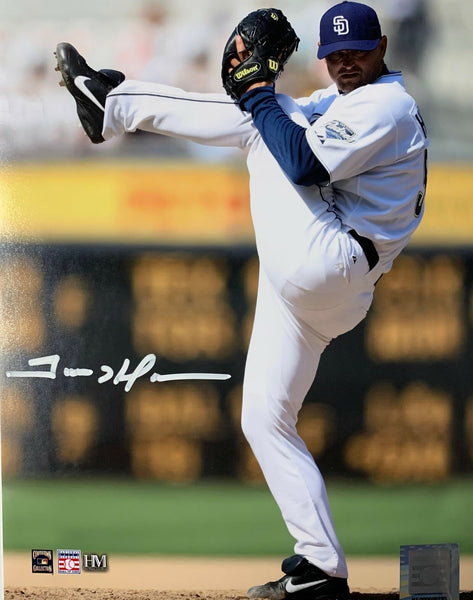Padres TREVER HOFFMAN Signed 8x10 AUTO Photo #5b AUTO ~ HOF '18 ~ 601 Saves