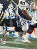 Rod Smith Autographed 8x10 Photo "ROF 12" with Plaque -- Denver Broncos | JSA COA
