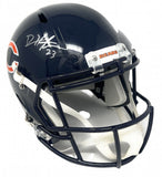 Devin Hester Signed Chicago Bears Full-Size Speed Helmet (JSA COA) Kick Returner