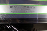 RUSSELL WILSON AUTOGRAPHED SIGNED FRAMED 16X20 PHOTO SEAHAWKS CHAMPS RW 126675