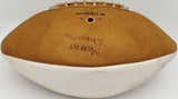 Packers Team Autographed Spalding Leather World Champions Logo Football With Sig