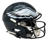 Saquon Barkley Signed Philadelphia Eagles FS Authentic SpeedFlex Helmet PSA/DNA