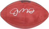 Joe Montana San Francisco 49ers Autographed Wilson Super Bowl XXIV Logo Football
