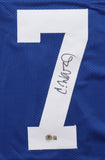 Charvarius Ward Sr. Signed Indianapolis Colts Jersey (Beckett) 2023 Pro Bowl DB