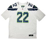 Rashid Shaheed Autographed Seahawks Nike White Game Jersey Beckett