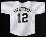 A. J. Pierzynski Signed Chicago White Sox Jersey (PSA) 2005 World Series Champs