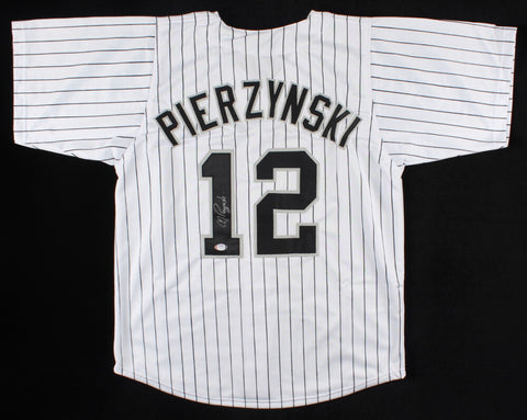 A. J. Pierzynski Signed Chicago White Sox Jersey (PSA) 2005 World Series Champs