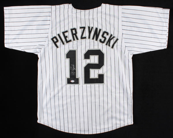 A. J. Pierzynski Signed Chicago White Sox Jersey (PSA) 2005 World Series Champs
