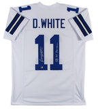 Danny White "SB XII Champs" Authentic Signed White Pro Style Jersey BAS Witness