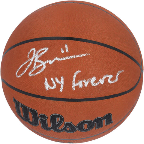 Autographed Jalen Brunson Knicks Basketball Fanatics Authentic COA Item#13400916