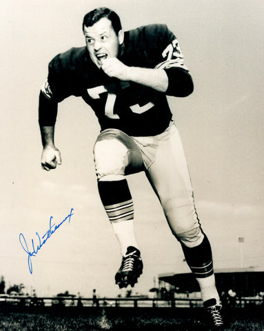 Packers JIM WEATHERWAX Signed 8x10 Photo #1 AUTO - Super Bowl Champ