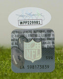 Brian Dawkins Signed Framed Philadelphia Eagles Smoke 8x10 Photo JSA