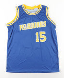 Latrell Sprewell Signed Golden State Warriors Jersey (Steiner) 4xAll Star Guard