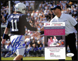 Matt McGloin PSU Penn State Signed/Inscribed "We Are..." 8x10 Photo JSA 91897