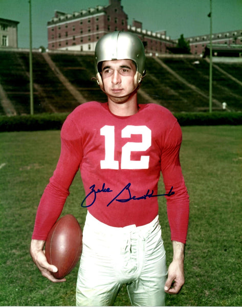 Georgia Bulldogs Quarterback ZEKE BRATKOWSKI Signed 8x10 Photo #1 AUTO