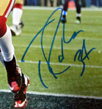 THOMAS RAWLS AUTOGRAPHED SIGNED 16X20 PHOTO SEATTLE SEAHAWKS MCS HOLO 105076