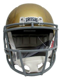 Joe Theismann Signed/Inscr Notre Dame Speed Full Size Rep Helmet Beckett 159757