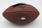Ron Mix Chargers Signed Wilson Leather NFL Football HOF 1979 130013