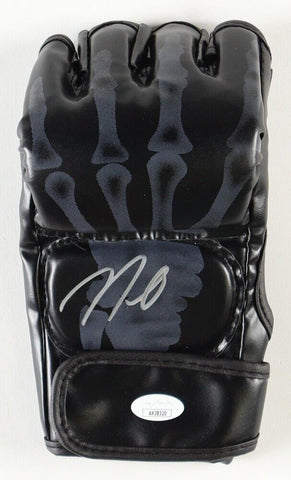 Nick Diaz Signed Pride Fighting Glove (JSA COA) MMA Record 26-10/ 13 by Knockout