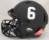 DEVONTA SMITH AUTOGRAPHED ALABAMA ECLIPSE FULL SIZE AUTH HELMET HEISMAN BECKETT