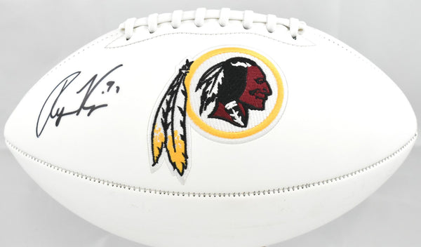 Ryan Kerrigan Autographed Washington Redskins Logo Football - Beckett Holo