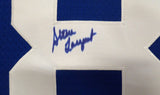Seattle Seahawks Steve Largent Autographed Blue Reebok Jersey MCS Holo #88497