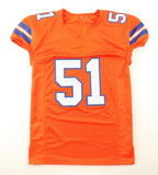 Quandarrius "Que" Robinson Signed Denver Broncos Jersey (Beckett) #51 Linebacker