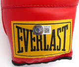 Cassius Clay AKA Muhammad Ali Autographed Boxing Glove Beckett AC85145