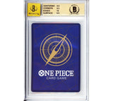 Mackenyu Signed One Piece Roronoa Zoro Straw Hat Live Action Premium Graded Card