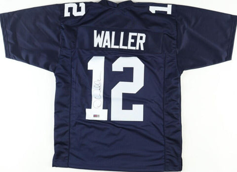 Darren Waller Signed New York Giants Jersey (PIA) Ex-Georgia Tech Tight End