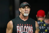 Bill Goldberg Signed Atlanta Falcons Jersey (JSA) WCW & WWE Champion Wrestler/DT