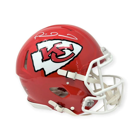 Patrick Mahomes Kansas City Chiefs Signed Autographed Speed Authentic Helmet