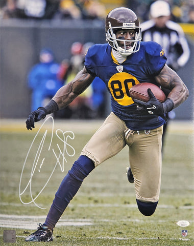 Packers SB XLV Champ DONALD DRIVER Signed 16x20 Photo #20 AUTO - JSA