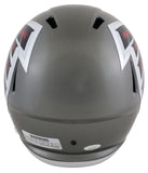 Falcons Michael Vick Authentic Signed Flash Full Size Speed Rep Helmet JSA Wit