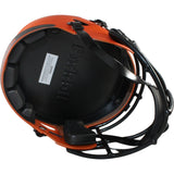 Demarcus Ware Autographed Denver Broncos F/S Rave Helmet Beckett Witness 56369