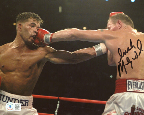 Boxing Micky Ward "Irish" Authentic Signed 8x10 Photo Autographed BAS #BF06337