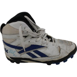 Jeff Robinson Signed Game Used Reebok Sz 12 Cleat Right Foot Beckett 44712