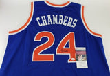 Tom Chambers Signed Seattle Supersonics Jersey (JSA COA) 4xAll Star Forward