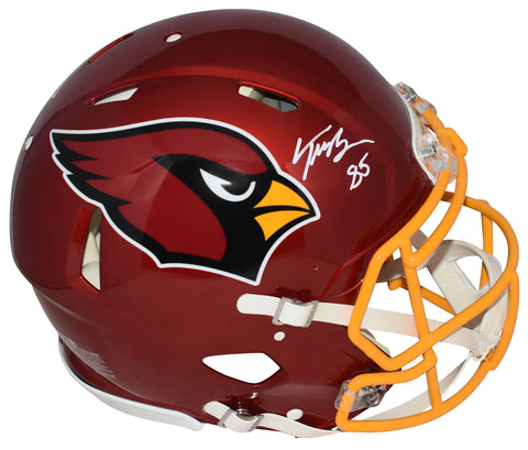 TREY McBRIDE SIGNED ARIZONA CARDINALS FLASH AUTHENTIC SPEED HELMET BECKETT