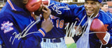 Mike Tyson Doc Gooden Darryl Strawberry Signed Framed 11x14 NY Mets Photo JSA