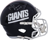 Autographed Phil Simms New York Giants Helmet Item#12836061 COA