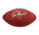 Brett Favre Signed Green Bay Packers Wilson Official NFL Football - Game Details
