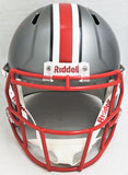 JUSTIN FIELDS AUTOGRAPHED OHIO STATE FLASH FULL SIZE HELMET BECKETT 216685