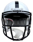 Drew Allar Signed/Inscr Full Size Speed Replica Helmet Penn State JSA 194516