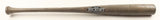 Junior Caminero Signed Game/Used Cracked Old Hickory Pro Bat (JSA COA)Tampa Rays