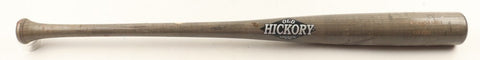 Junior Caminero Signed Game/Used Cracked Old Hickory Pro Bat (JSA COA)Tampa Rays