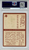 Leroy Kelly Signed 1967 Philadelphia #43 Trading Card PSA Slab 43649